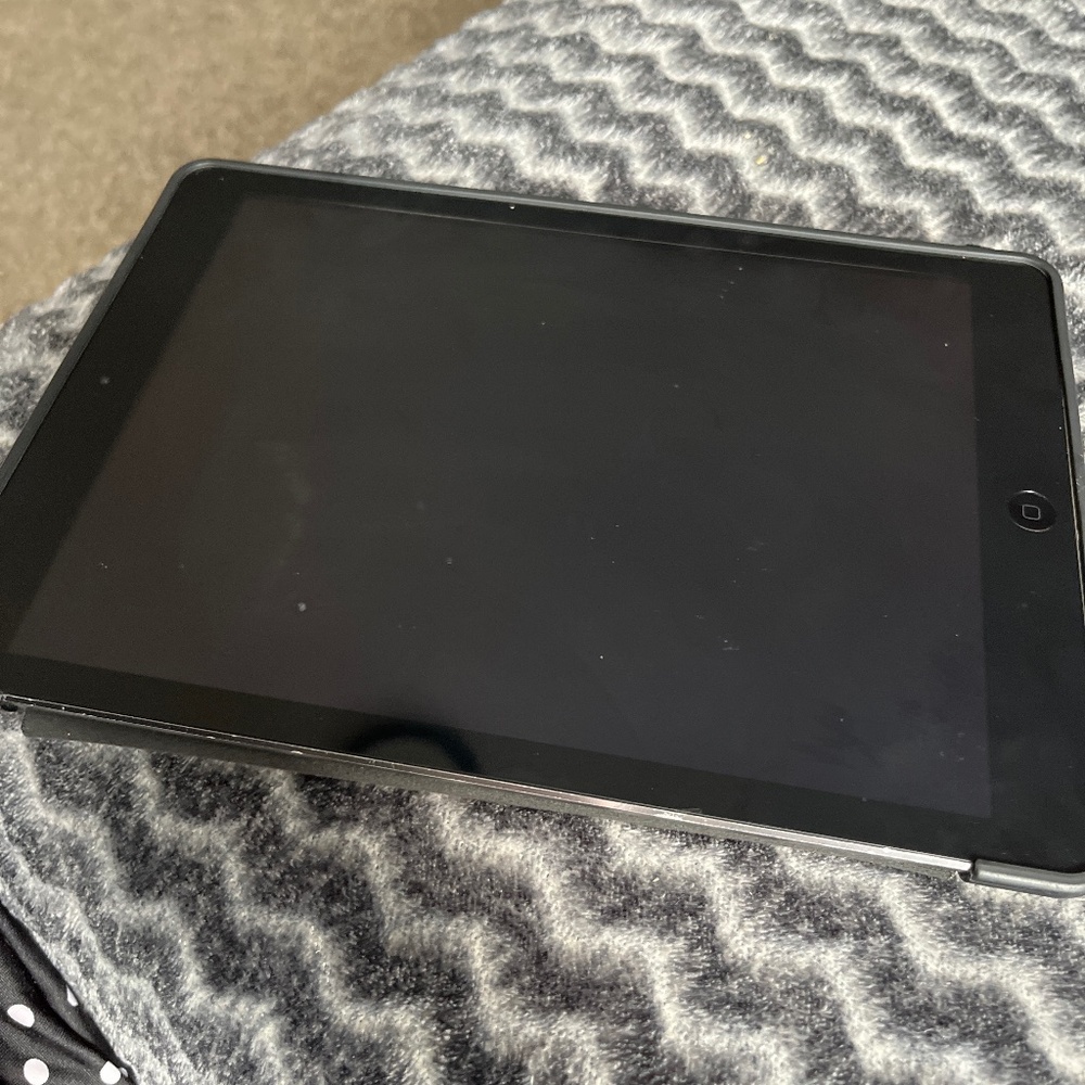 An iPad